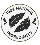 100% Natural